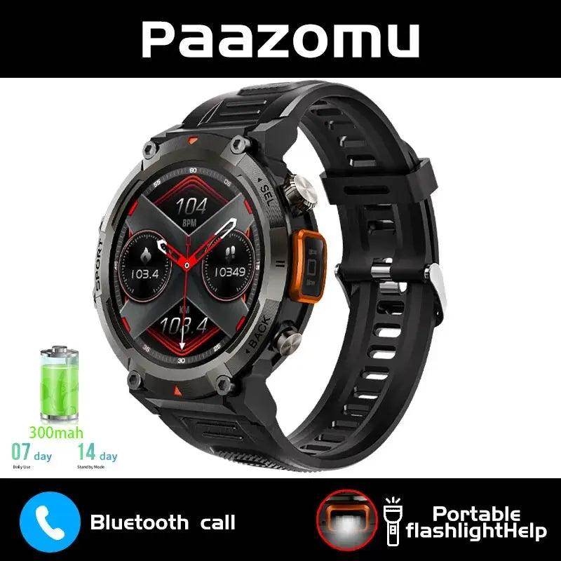 Sports smartwatch Fitness tracker for Men