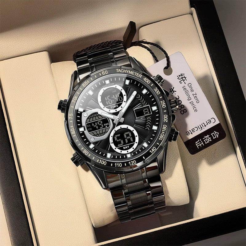 Digital Waterproof Sports Watch for Men's