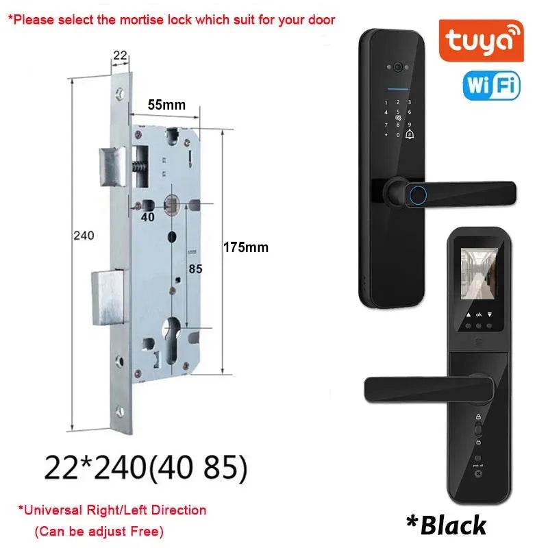 WiFi Smart Door Lock