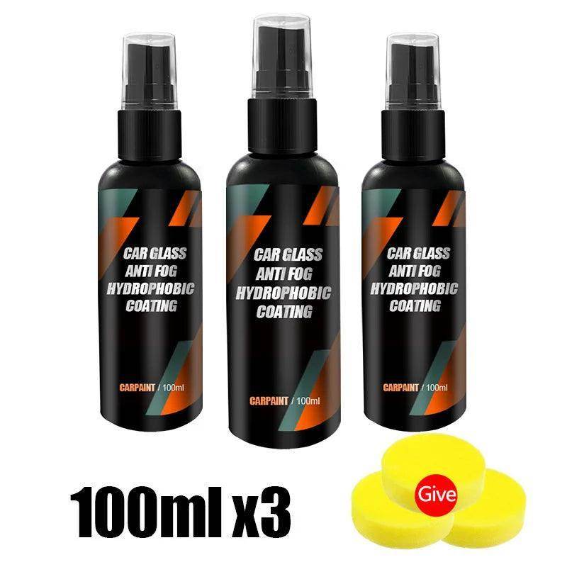 Water repellent car waterproof spray