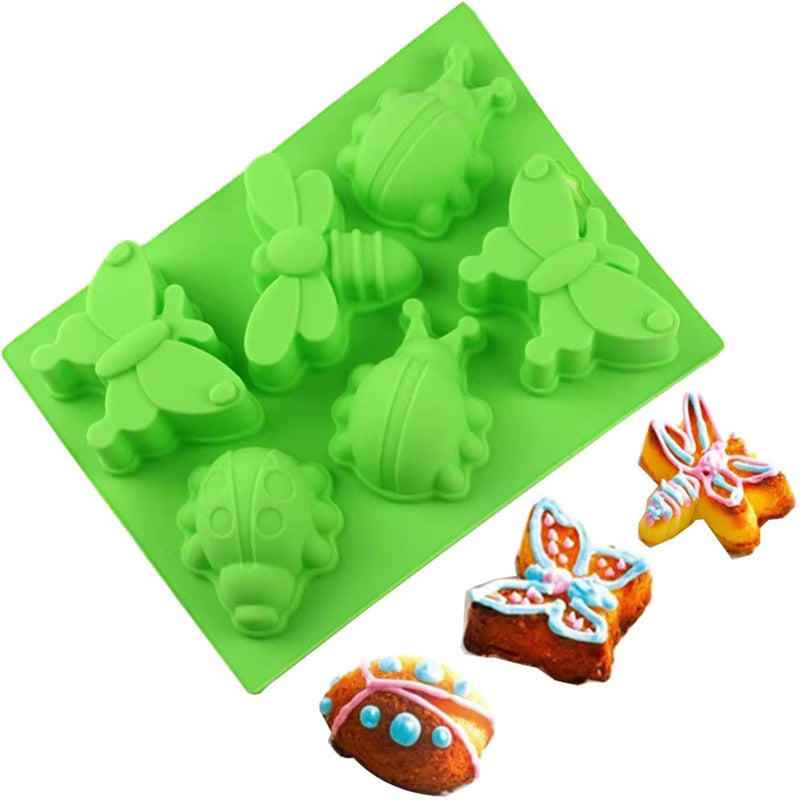 Insect Silicone Mold for Crafts and Baking