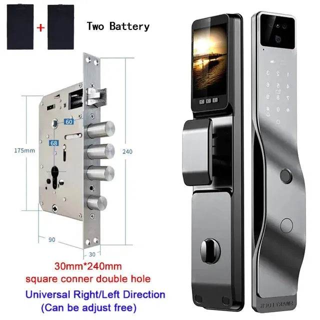 Smart Lock Front Door: Advanced Security for Home