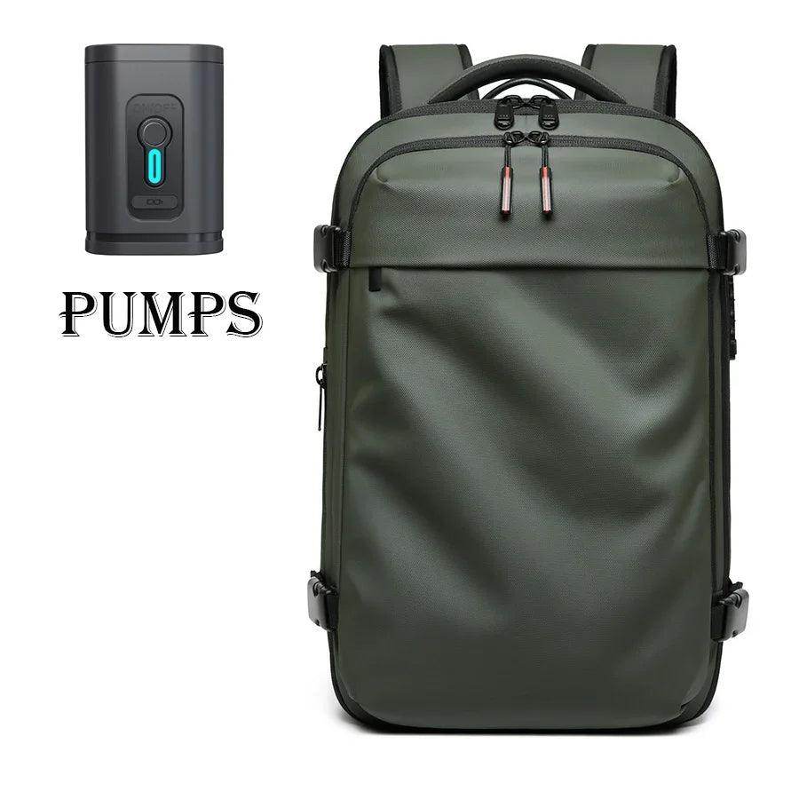 Airbag Backpack Vacuum – Large Capacity Travel Backpack