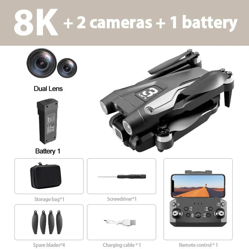 Professional 4K Mini Small Drone with Camera