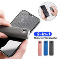 ✨ 2-in-1 Microfiber Screen Cleaner & Spray Bottle