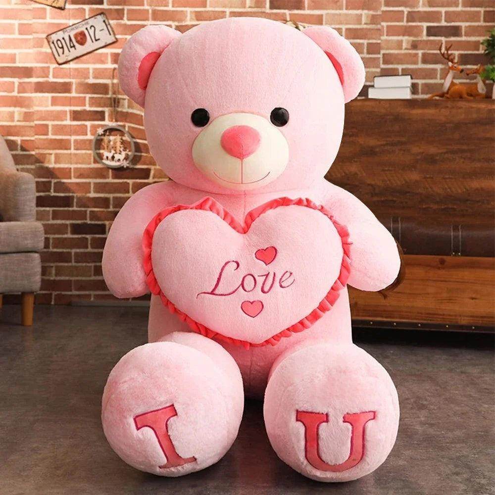 Giant Plush Toy Bear