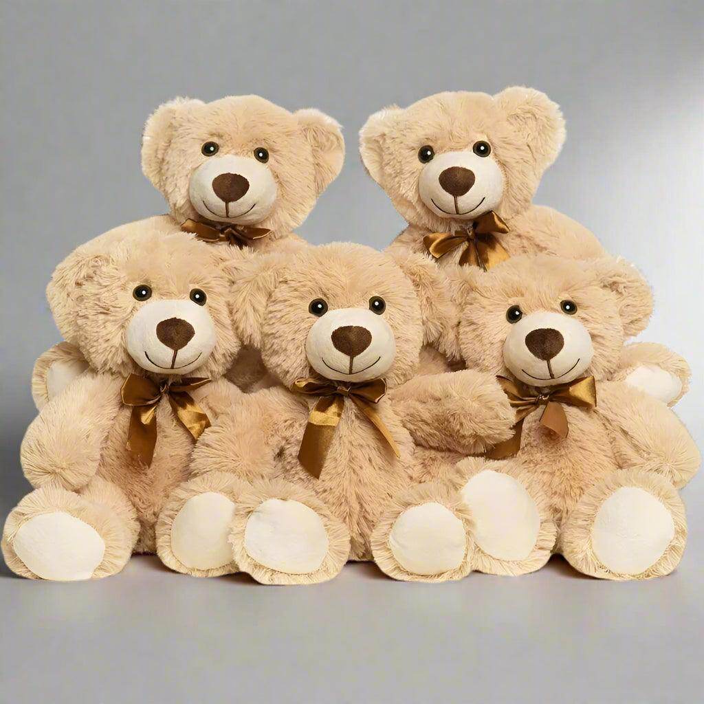 Stuffed Bear Plush Toy Set