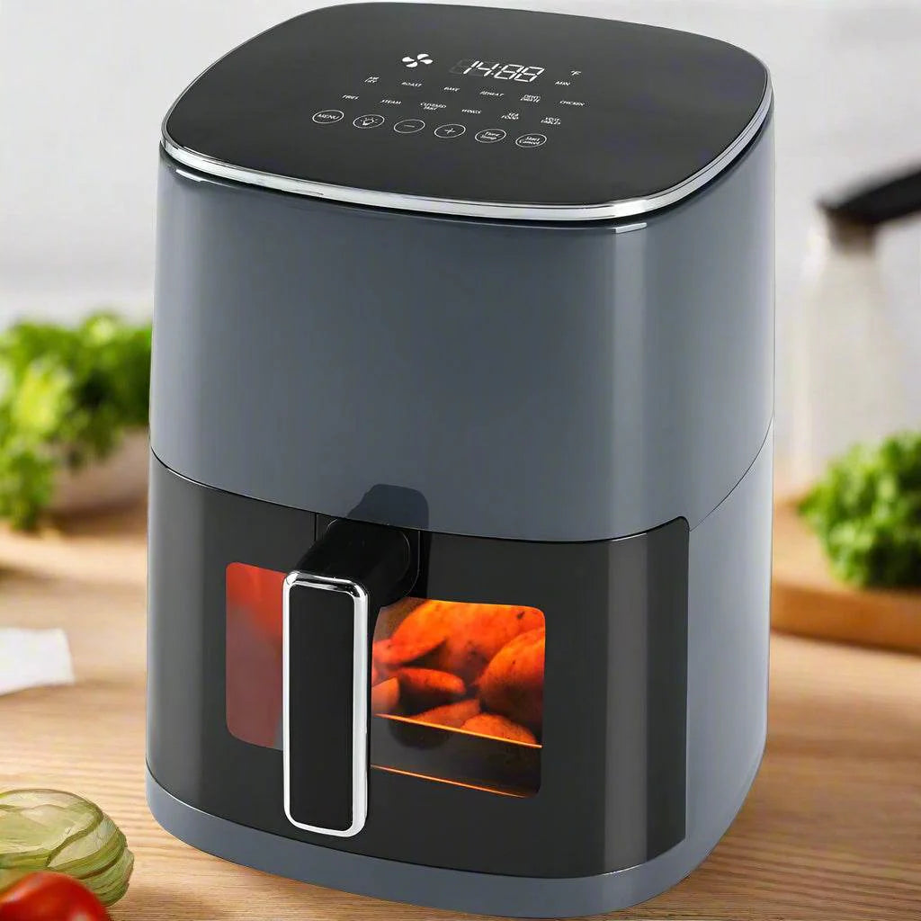 6-Quart Air Fryer with Window - Limited Stock