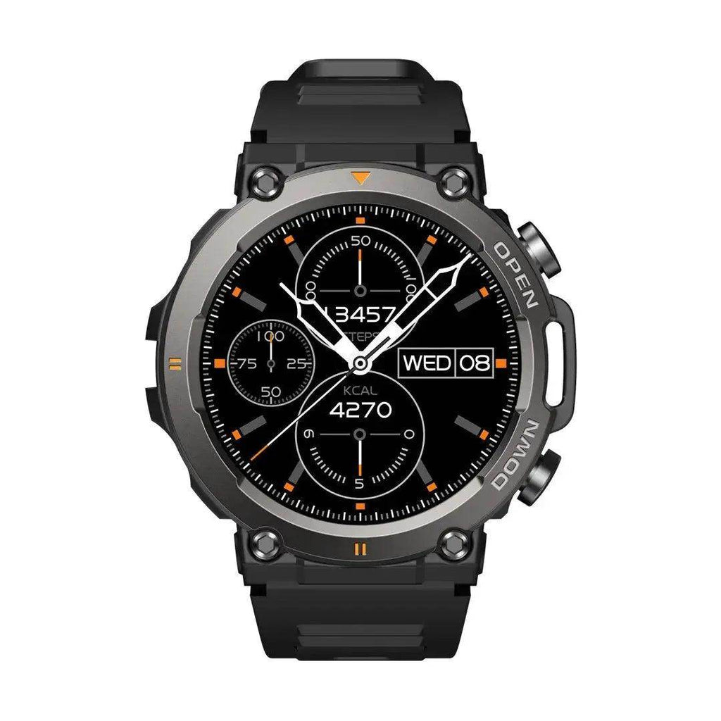 Rugged Fitness Sports Smartwatch for Men