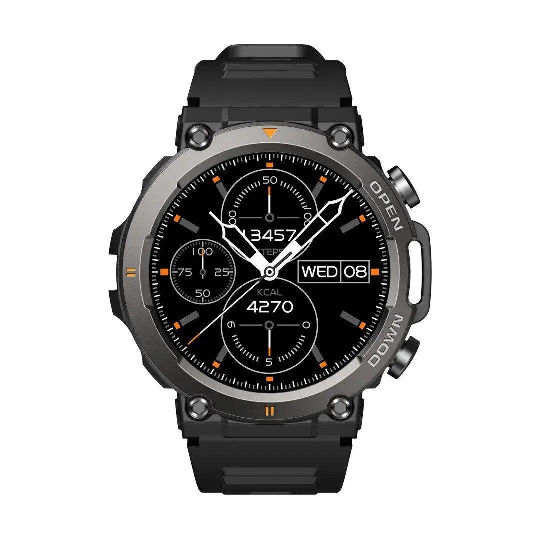 Rugged Fitness Sports Smartwatch for Men