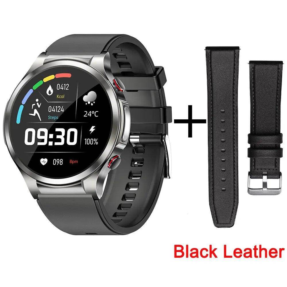 Smartwatch with glucose monitor & Heart Rate Blood Pressure