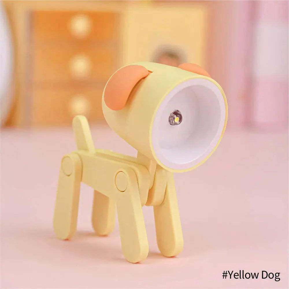 Mini Night Light Cartoon Cute Desk Lamp