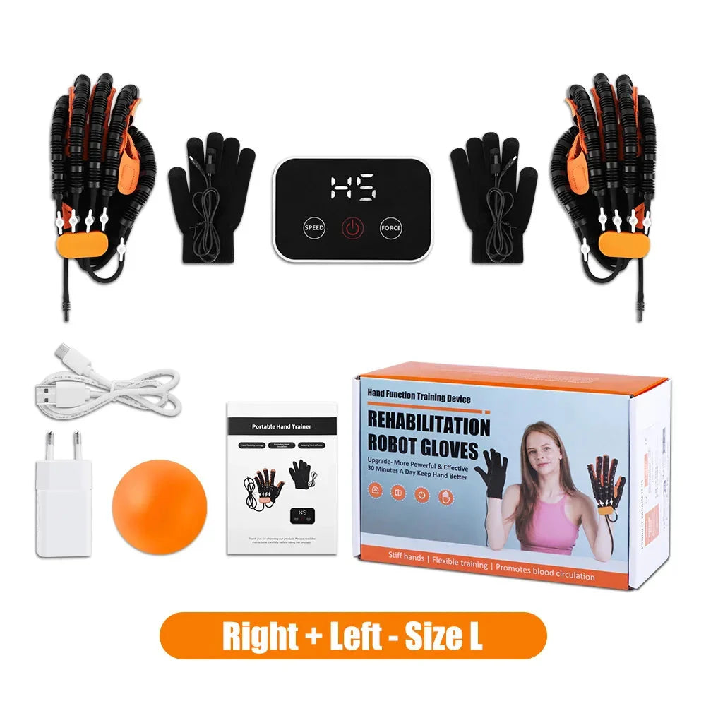 Rehabilitation Robot Glove – Smart Hand Exerciser