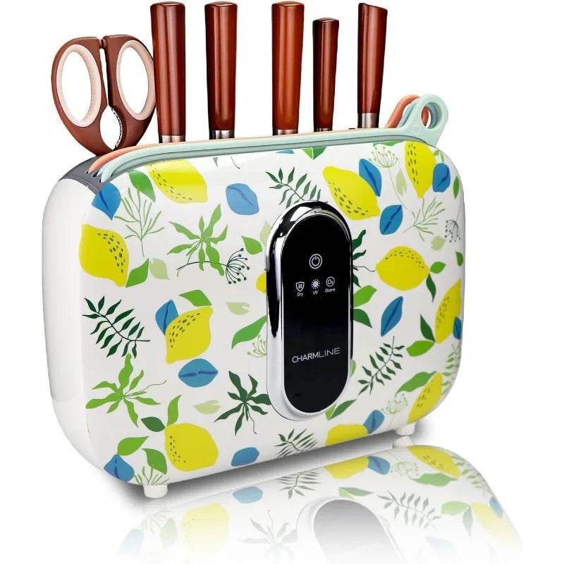 Smart Cutting Board Set with Knife Holder