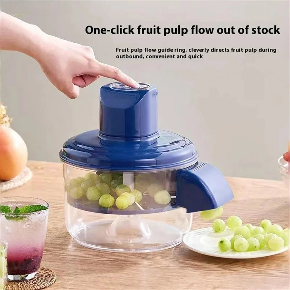 🍎 Rechargeable Electric Fruit Peeler – Vegetable & Small Fruit Peeling Tool