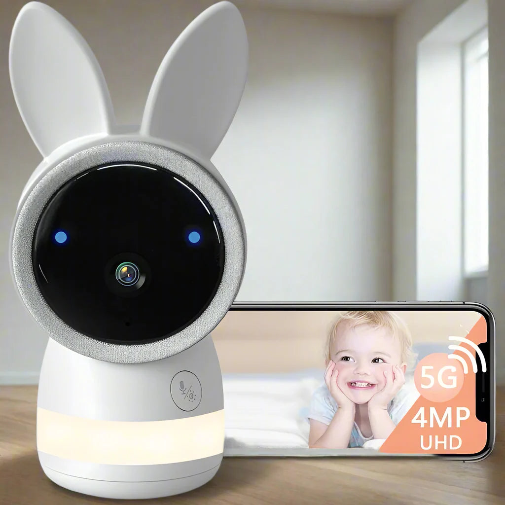📸 Arenti 4MP 360° PTZ Wi‑Fi Baby & Pet Camera