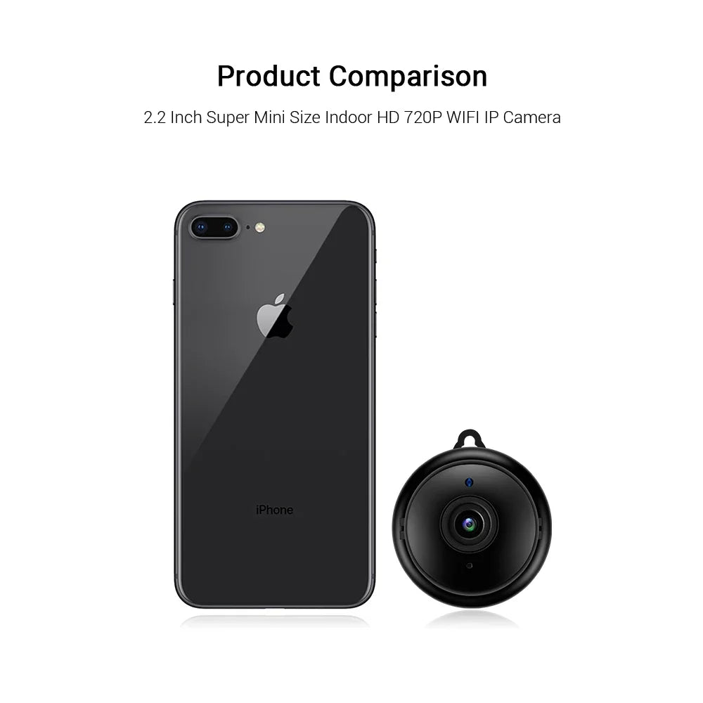 Mini WiFi Indoor Security Camera