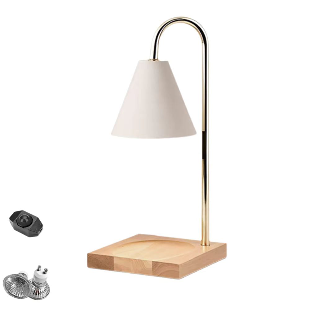 🕯 Candle Warmer Lamp – Adjustable Electric Wax Melter