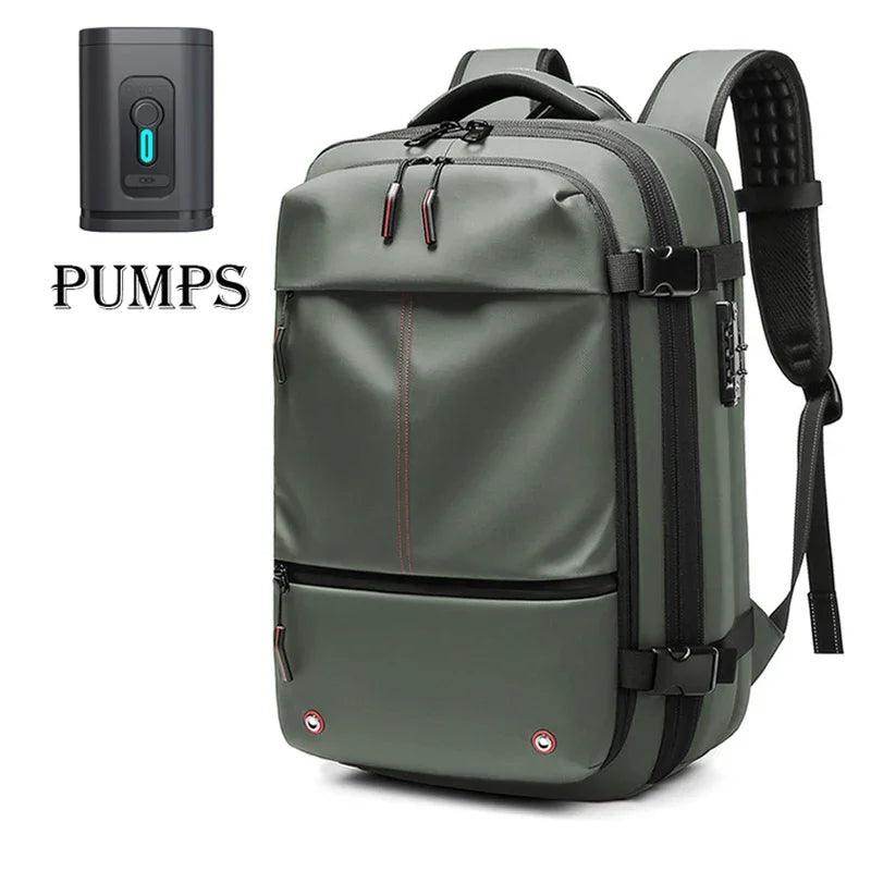 Airbag Backpack Vacuum – Large Capacity Travel Backpack