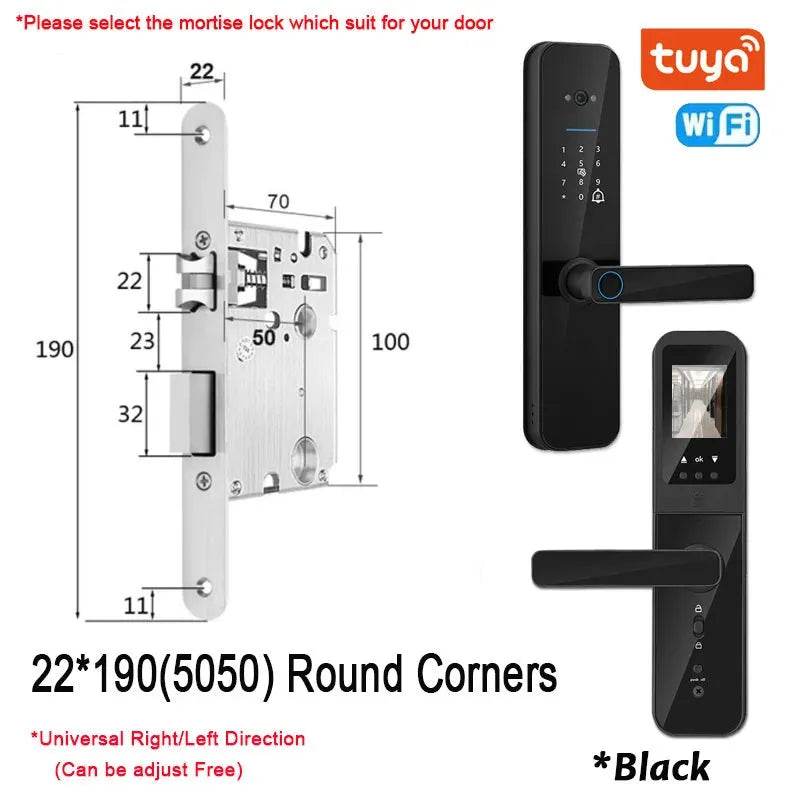 WiFi Smart Door Lock