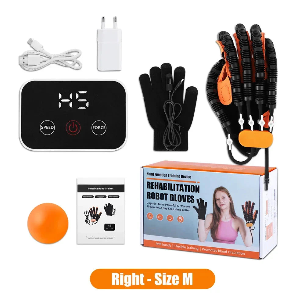 Rehabilitation Robot Glove – Smart Hand Exerciser