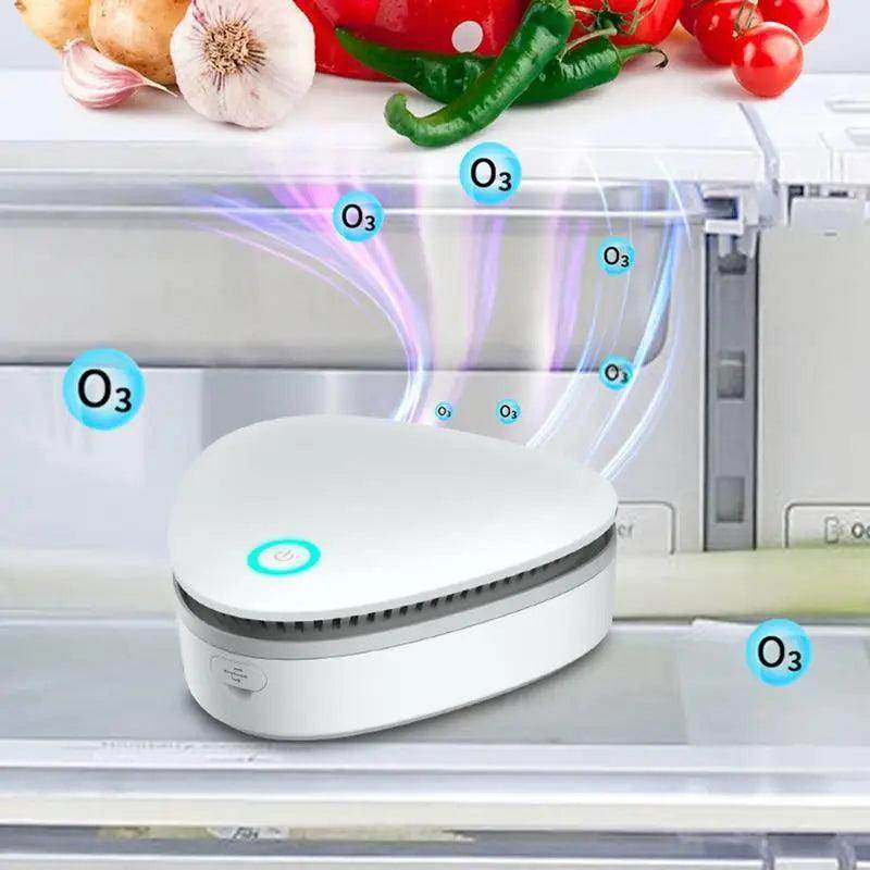 Ozzie Odor Remover Machine