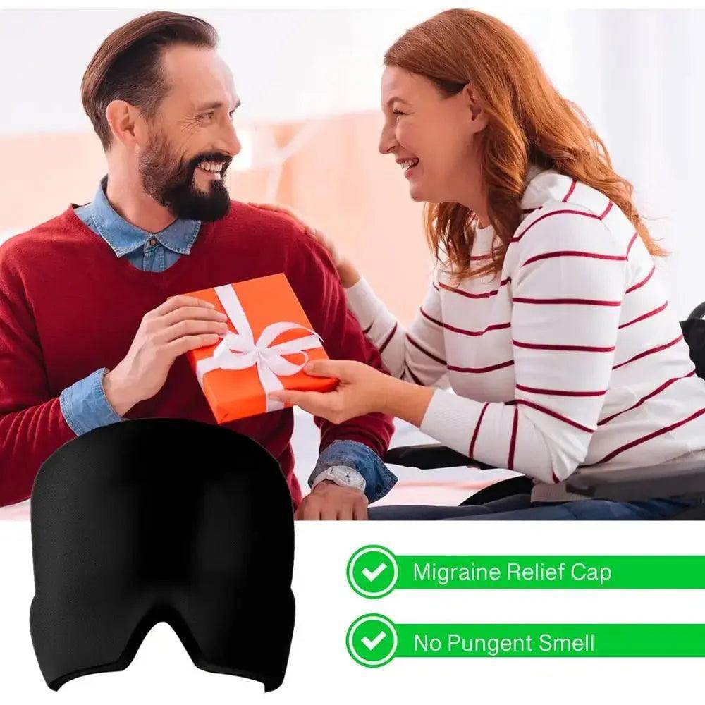 Migraine relief cap Headband with Cold Gel
