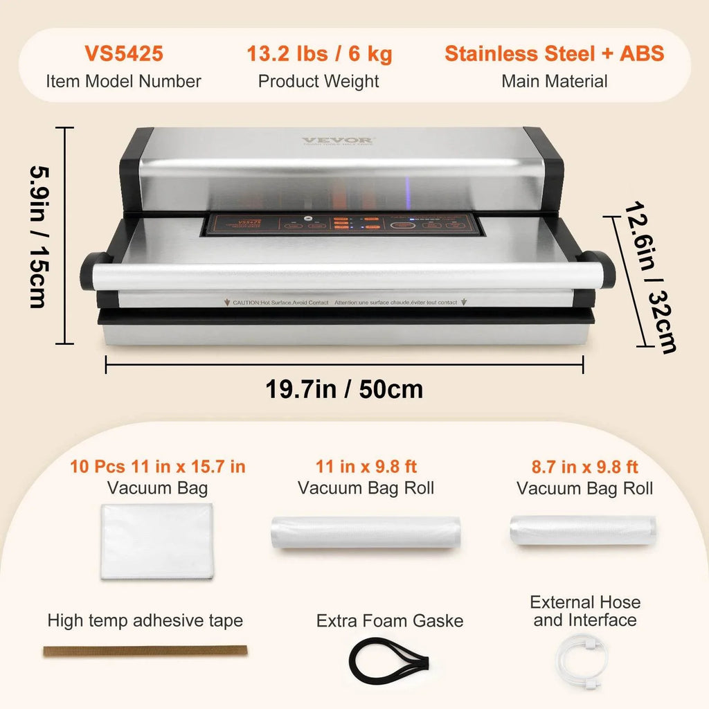 Commercial Vacuum Sealer Machine
