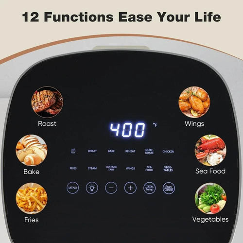 6-Quart Air Fryer with Window - Limited Stock