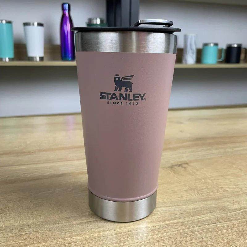 Cup with Opener Thermal Travel Mug