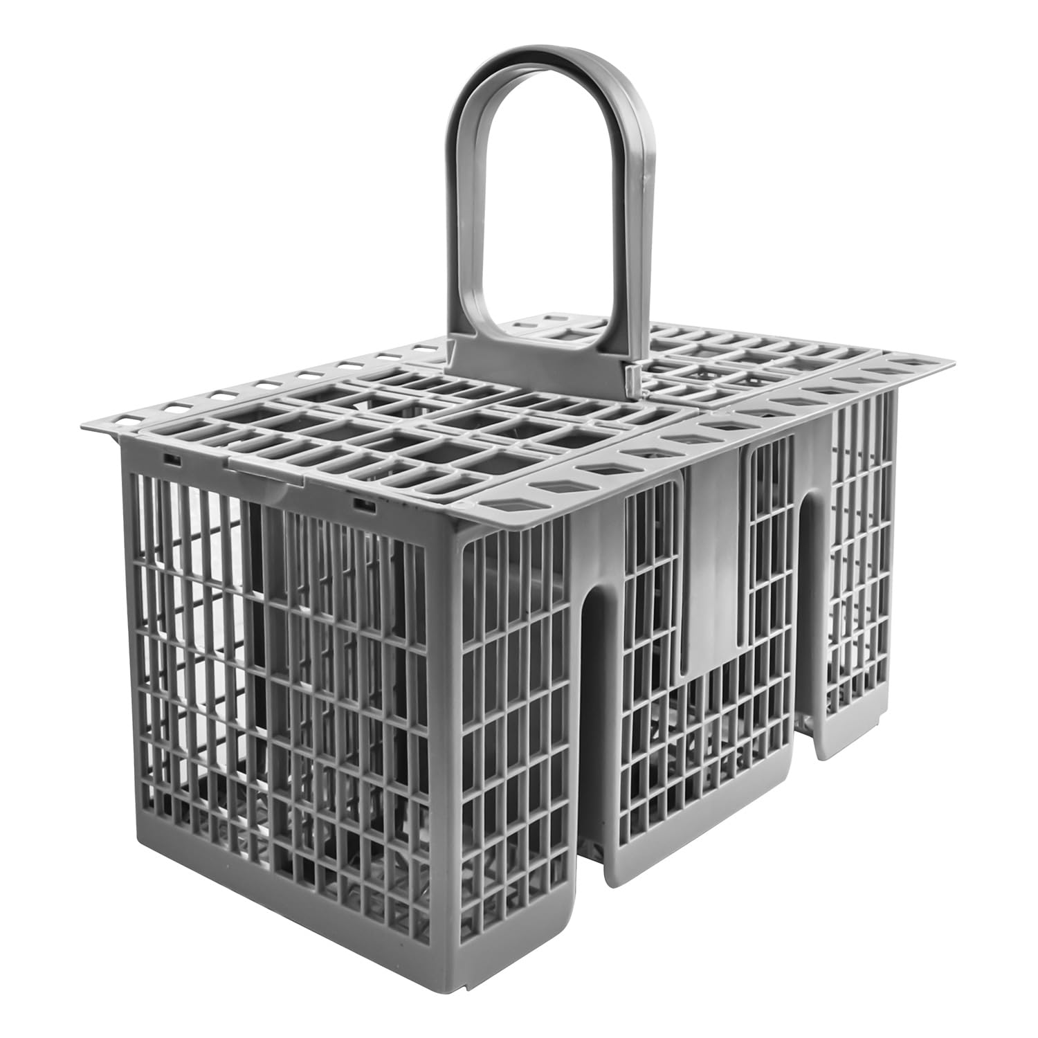 Compatible Cutlery Basket for Indesit & Hotpoint – Grey