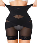 Gotoly Women Tummy Control Knickers High Waisted Shapewear Shorts Shaping Underwear Body Shaper Thigh Slimmer Pants Butt Lifter Boyshorts Black