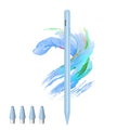 Stylus Pens for Touch Screens with 4 POM Tips, Kenkor Active Digital Stylus Pencil for Android/iPhone, Magnetic Tablet Pen Compatible with iPhone/Samsung/Huawei/Vivo/Mi/OPPO Writing & Drawing - Blue