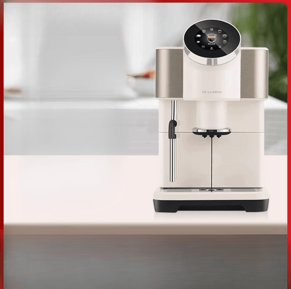 Fully Automatic Espresso Machine Bean-to-Cup Coffee Maker