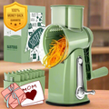 5 in 1 Rotary Gourmet Cheese Grater