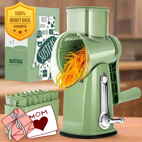 5 in 1 Rotary Gourmet Cheese Grater