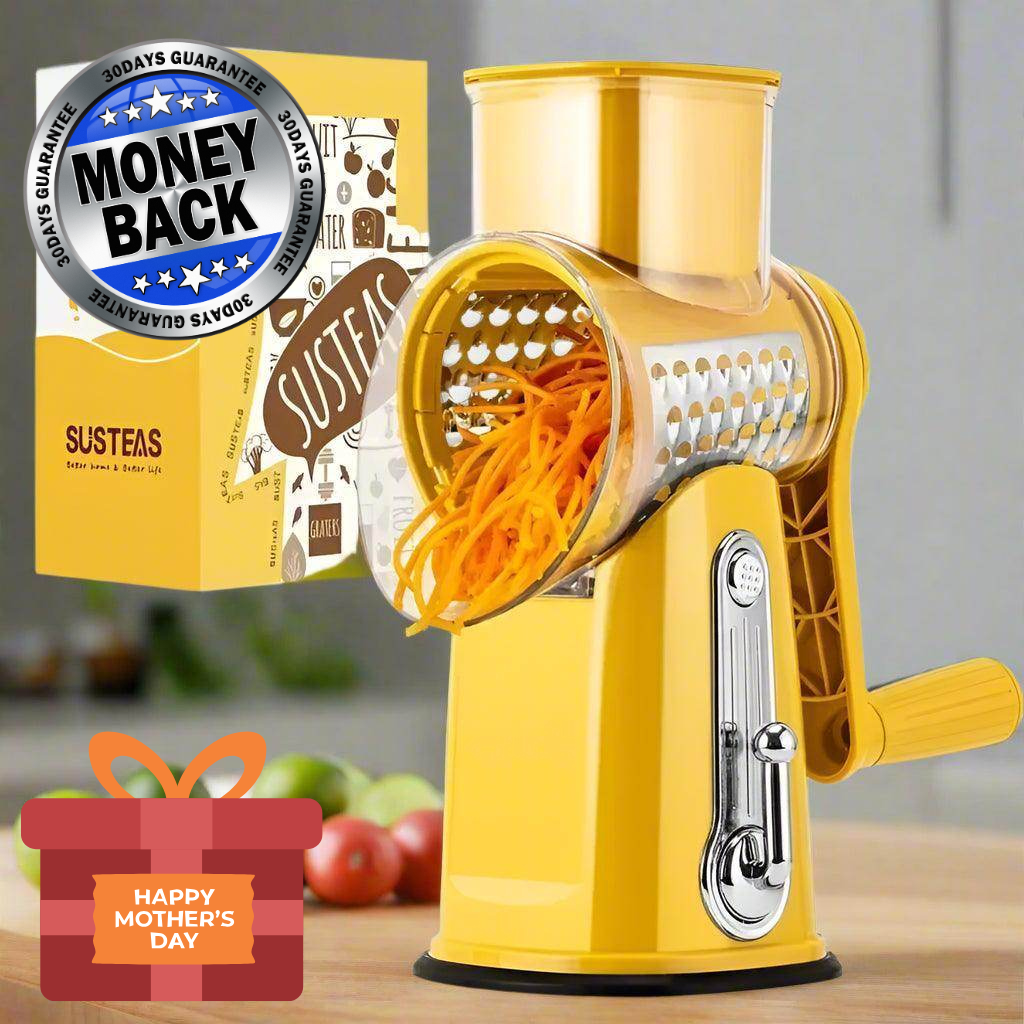 5 in 1 Rotary Gourmet Cheese Grater