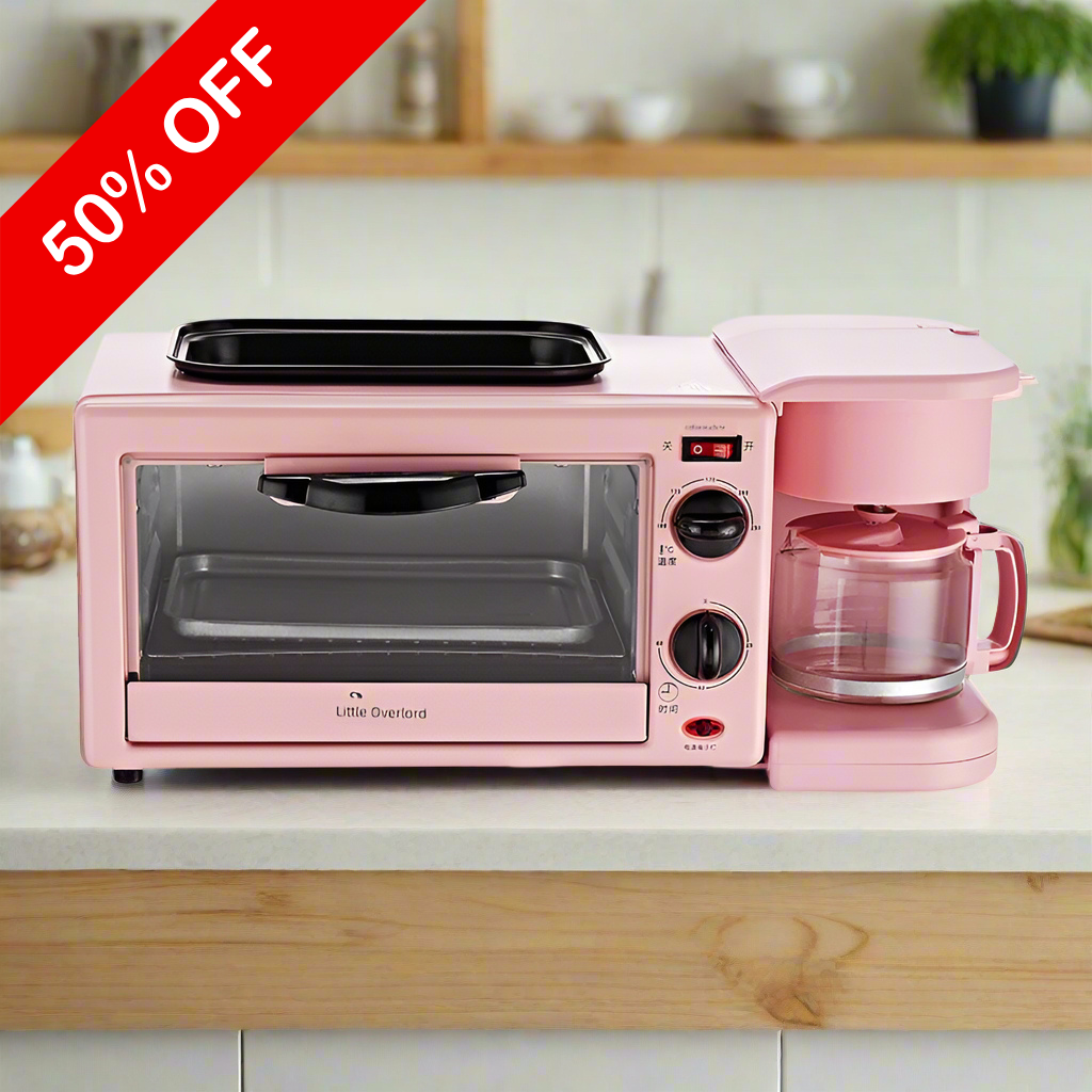 3-in-1 Breakfast and Sandwich Maker