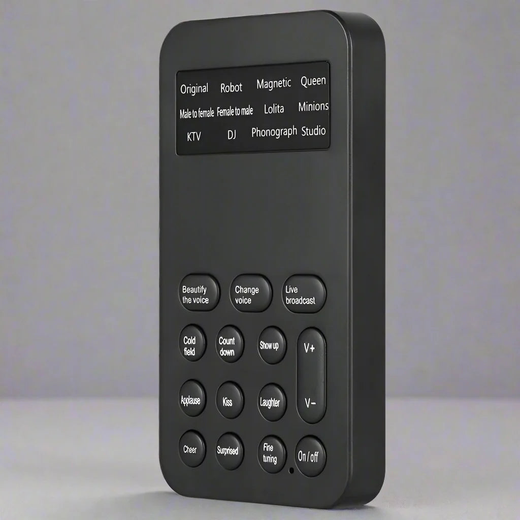 Voice transformer Portable Voice Changing Modulator Voice Changer