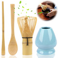Matcha Whisk Traditional Bamboo Tea Whisk Multiple Items – Blue