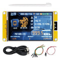 FREENOVE Bitcoin Miner NMMiner ESP32 Touch Display 320x480 – Black 4.0 Inch