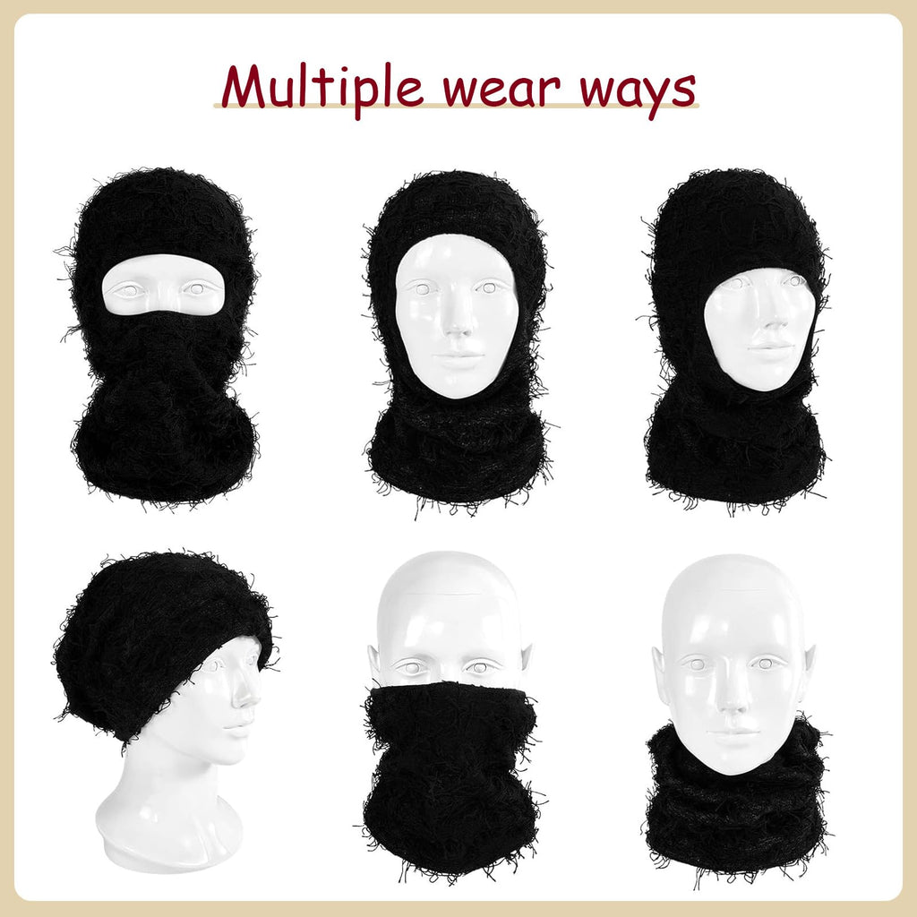 2 Pack Balaclava Ski Masks Windproof Full Face for Men/Women