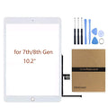 iPad 7th Gen 10.2-inch Replacement Touch Screen Digitizer with Tool Kit – A2197/A2198/A2200