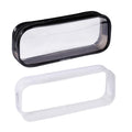 Clear Pencil Bag 2-Pack PVC Zipper Pencil Case for Exams & School – Clear