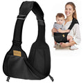 AOOWU Baby Carrier Adjustable Sling with Shoulder Straps – Newborn to Toddler
