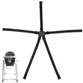 High Chair 5-Point Harness Strap Adjustable Compatible with Graco – Black