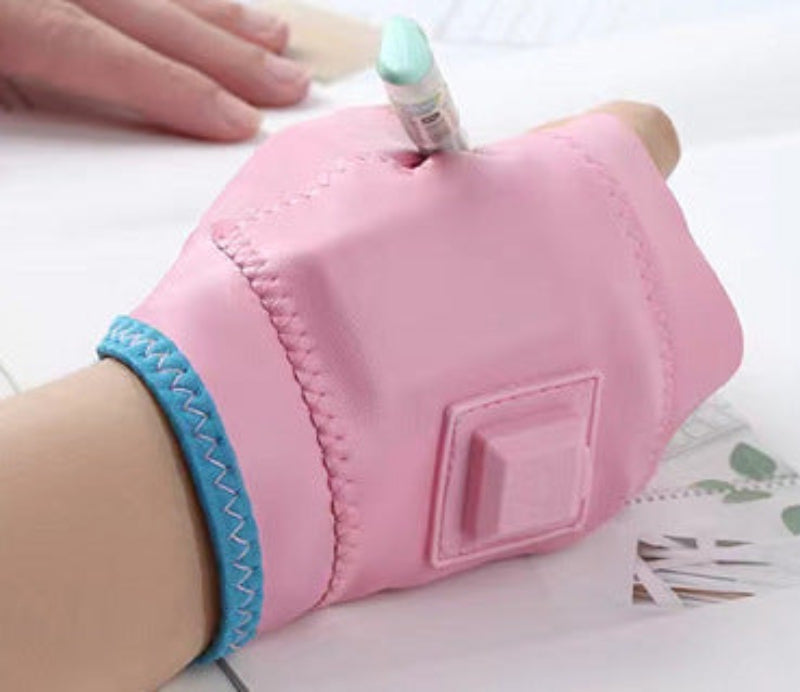 🧤 Smart Heating Gloves – Rechargeable Half-Finger Gloves