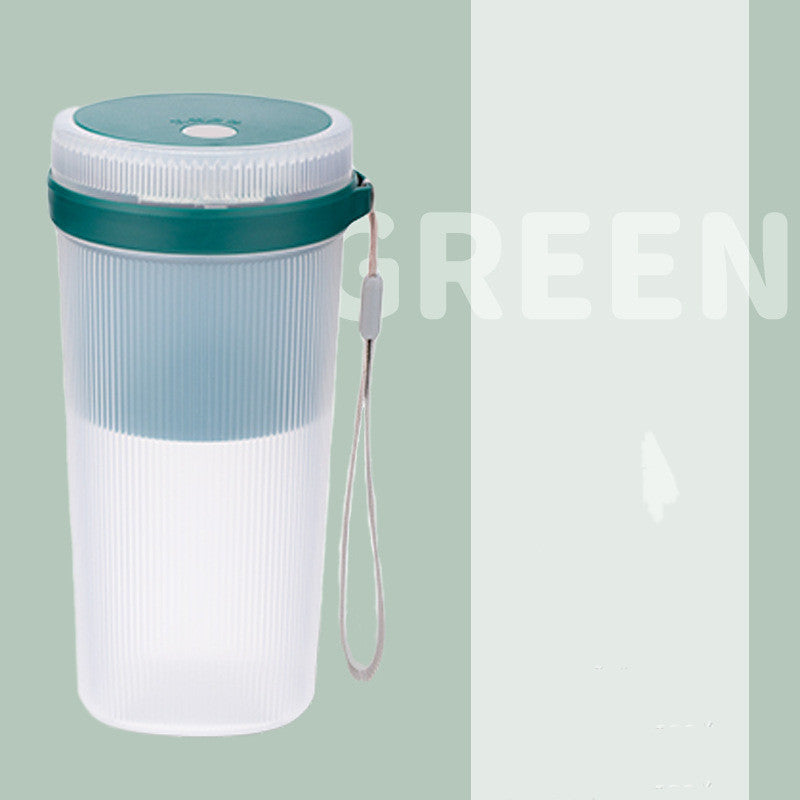 🍓 Portable USB Blender – Smoothie, Juicer & Sports Bottle in One