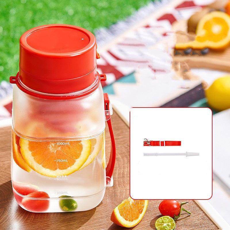 Portable smoothies blender bottle