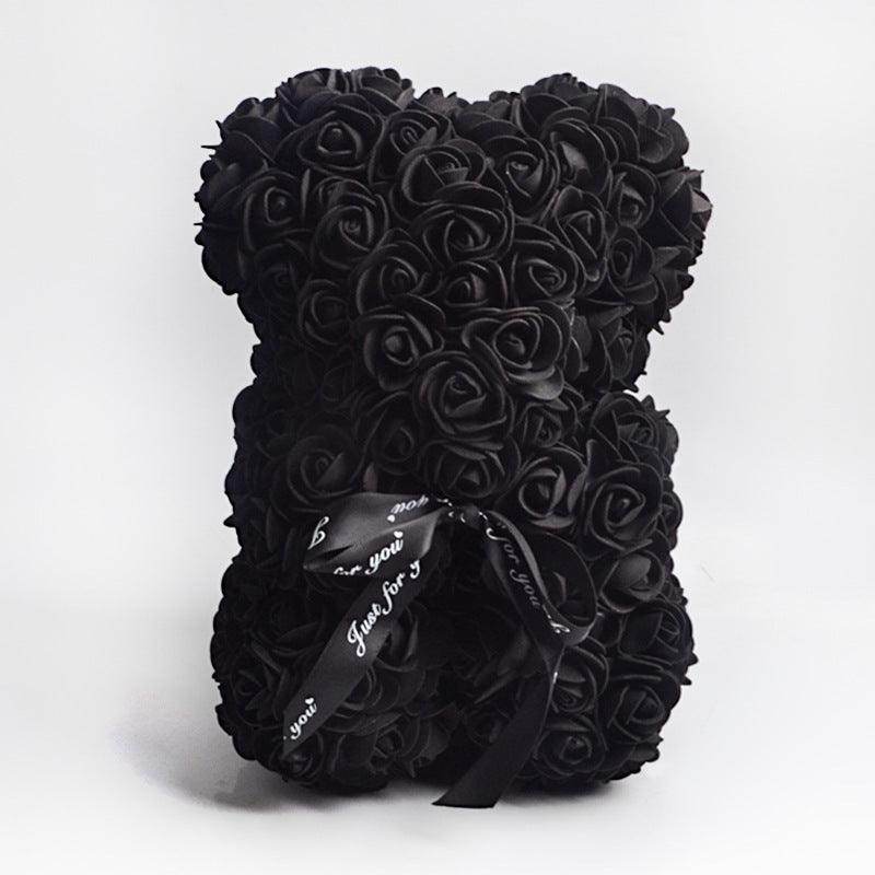 Valentine Foam Forever Rose Teddy Bear